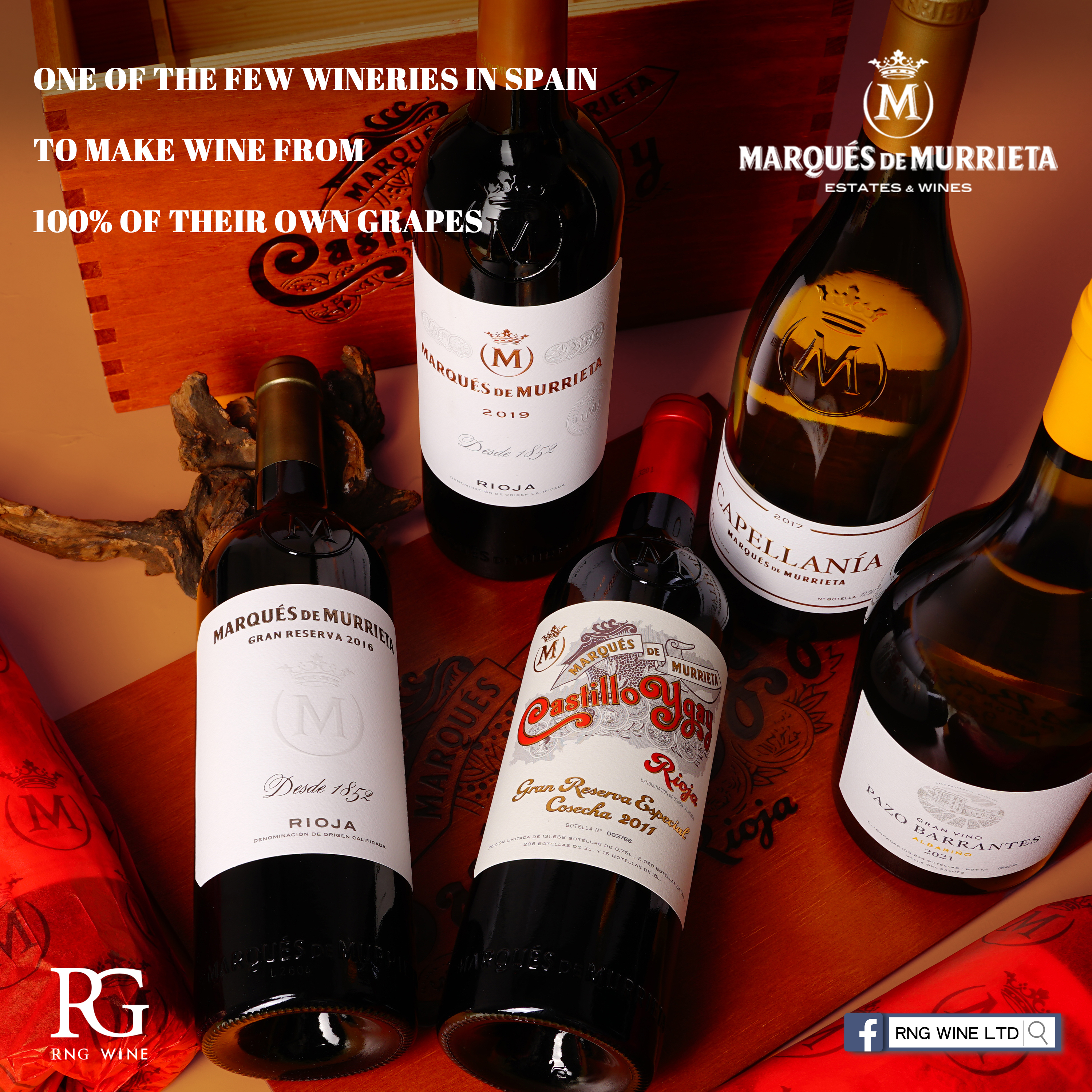 Marques de Murrieta Capellania Blanco Reserva 2018 (RP94)