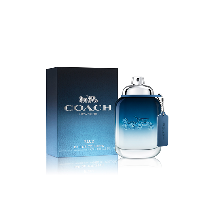 COACH MEN S BLUE EDT NATURAL SPRAY 60 ML