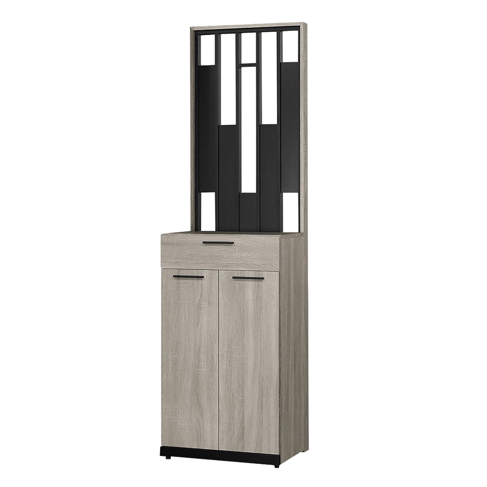 倫科2尺二門單抽屏風高鞋櫃/玄關收納櫃/隔間置物櫃