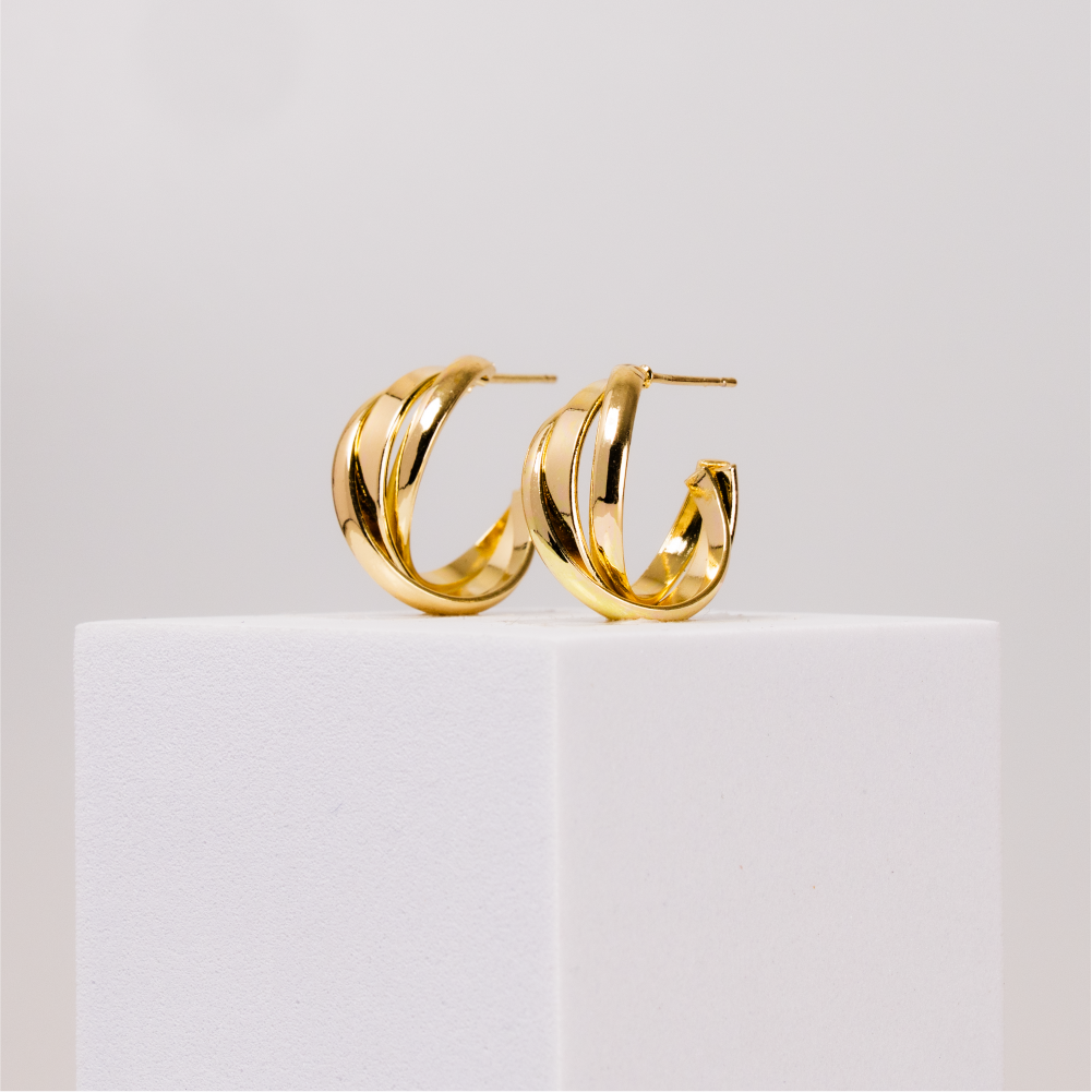 【AOI】抓住每一次機會-S925純銀耳環