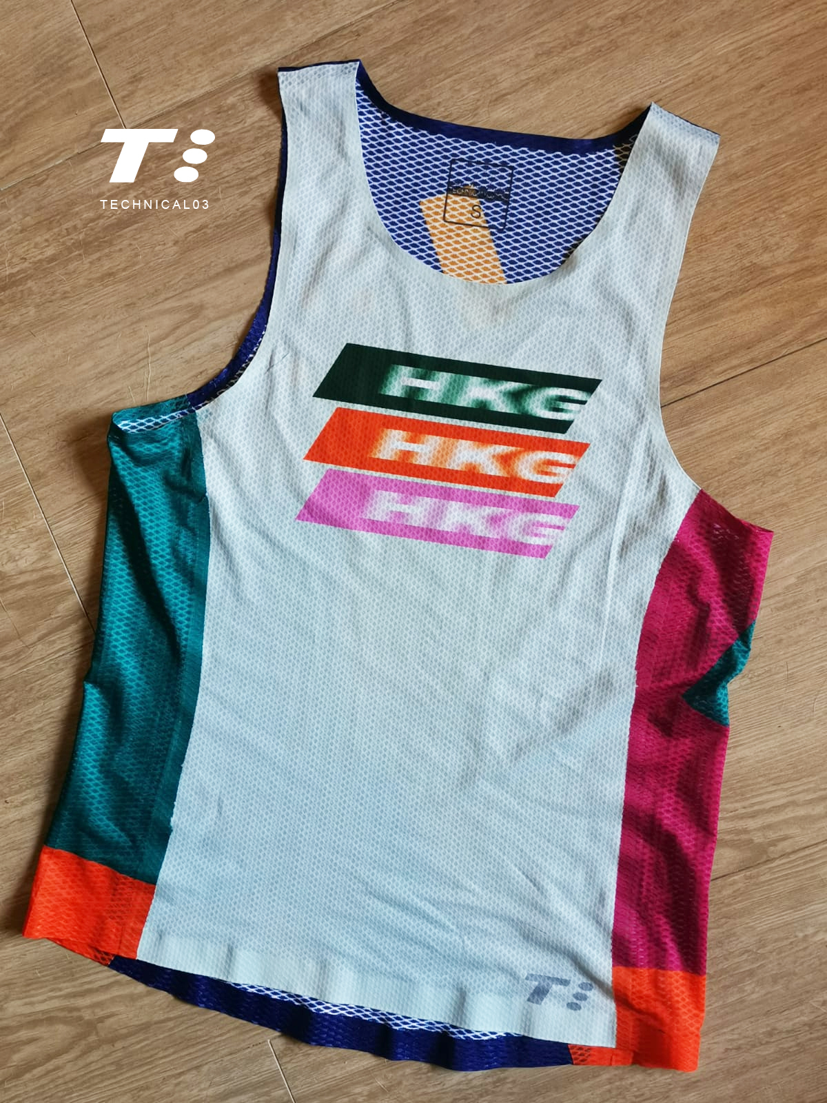 Techncial03 HKG Run Singlet Multi3