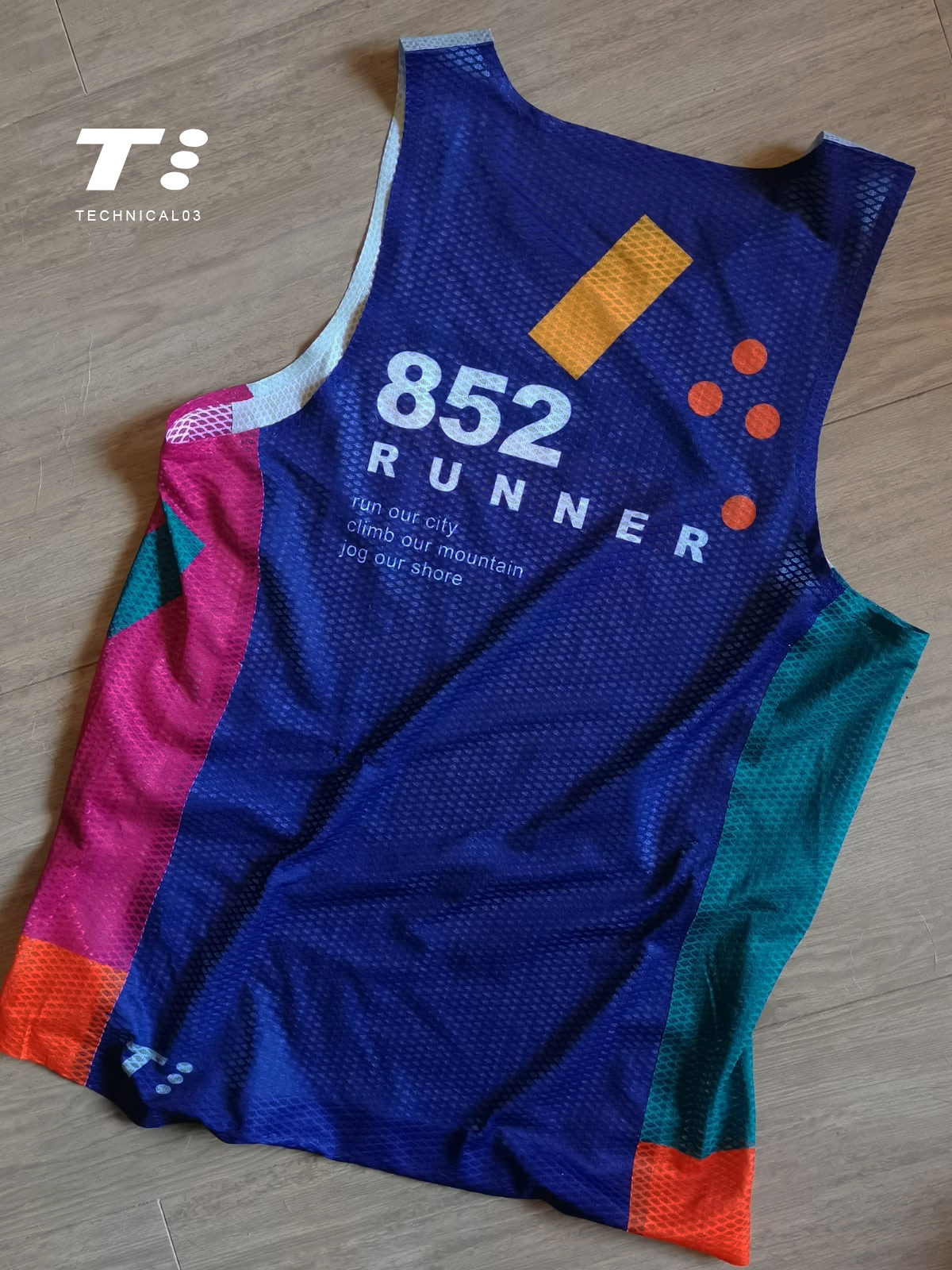 Techncial03 HKG Run Singlet Multi3