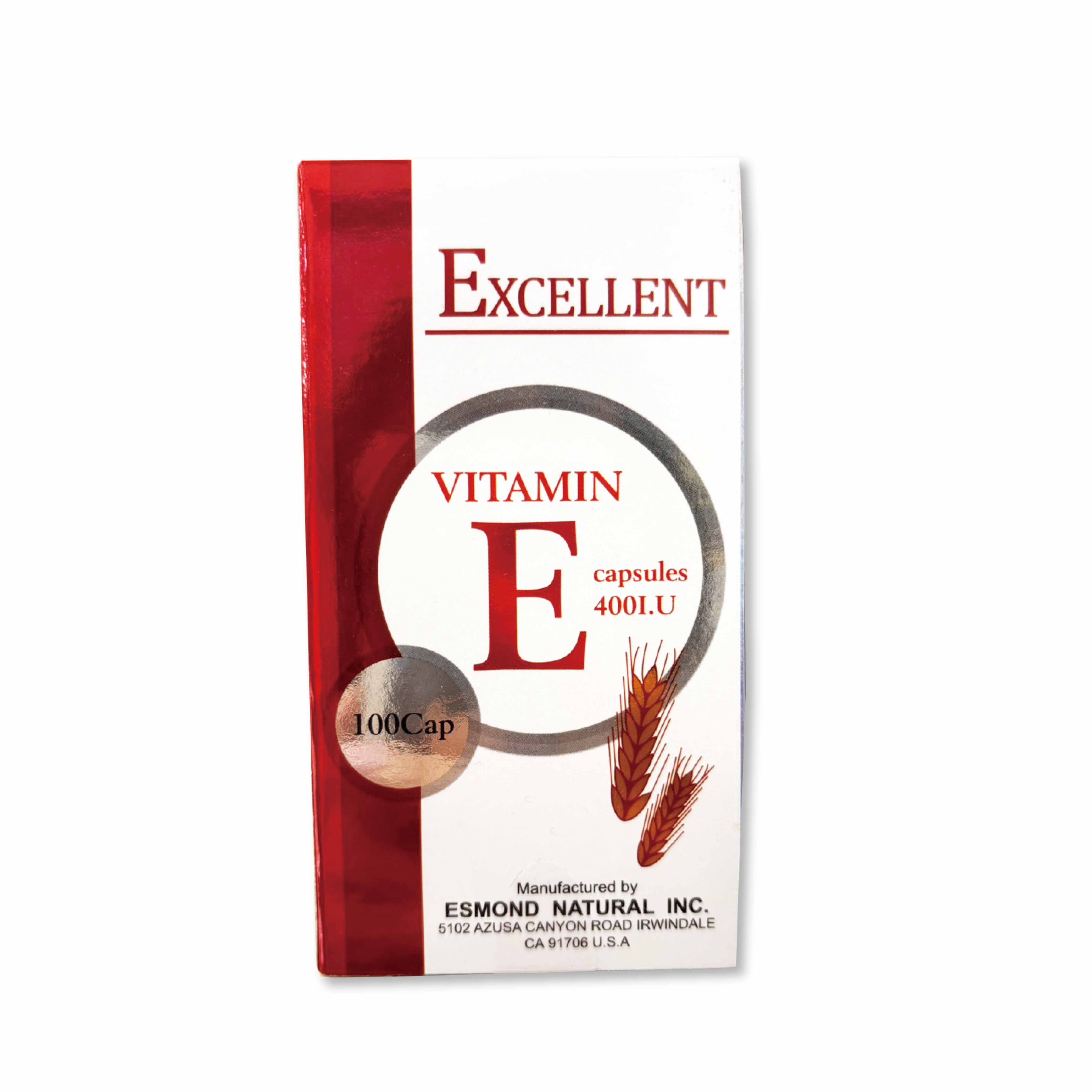 優欣天然維他命E膠囊 100粒/瓶