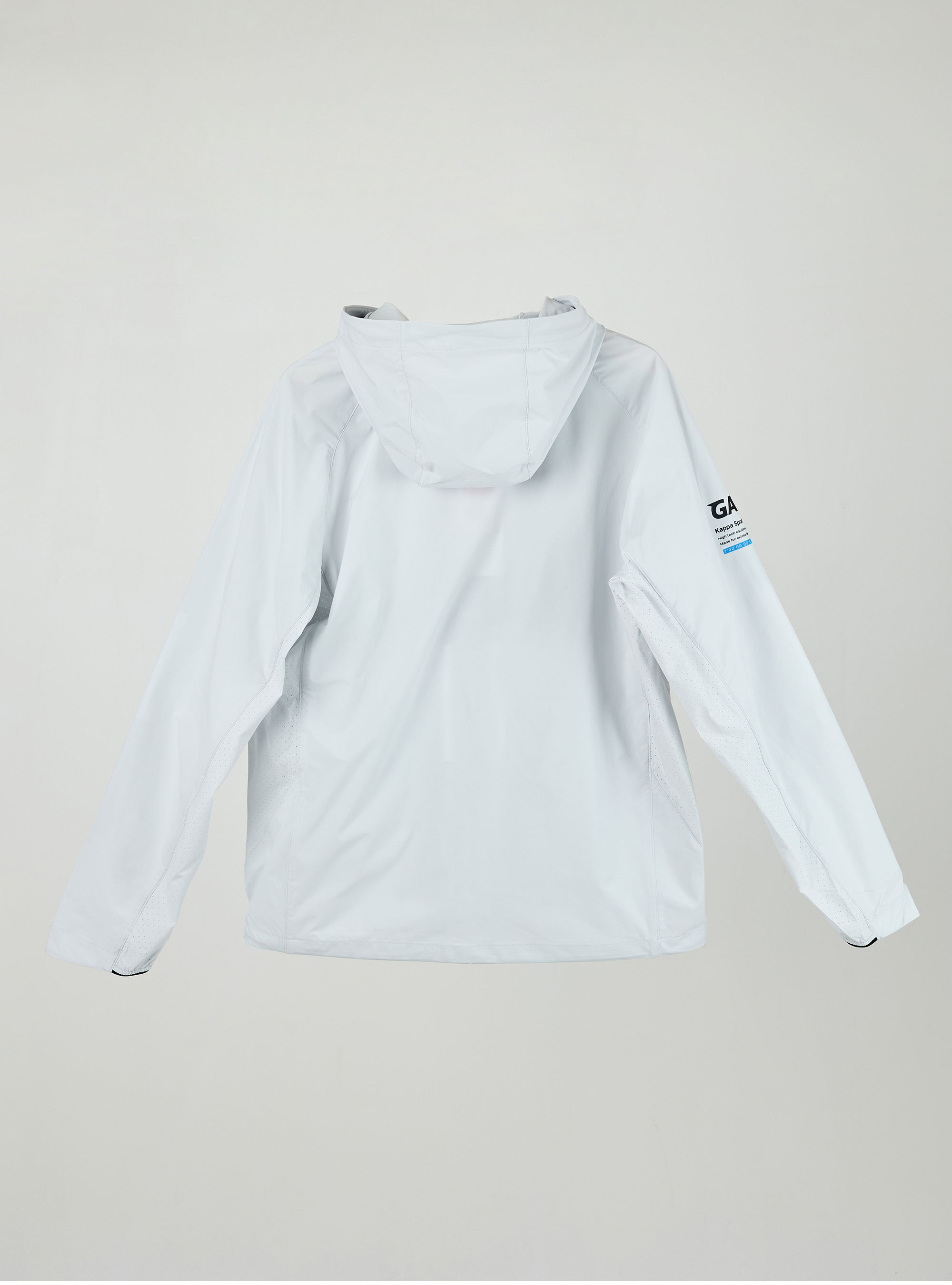 男女適穿 防潑水抗UV機能連帽外套