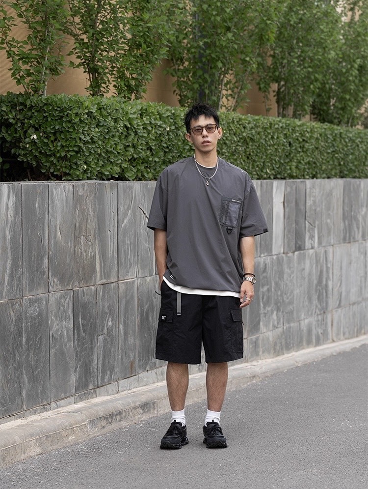 #預購 MASSULTI 25SS CORDURA 防潑水 抗撕裂 口袋工裝短褲 三色