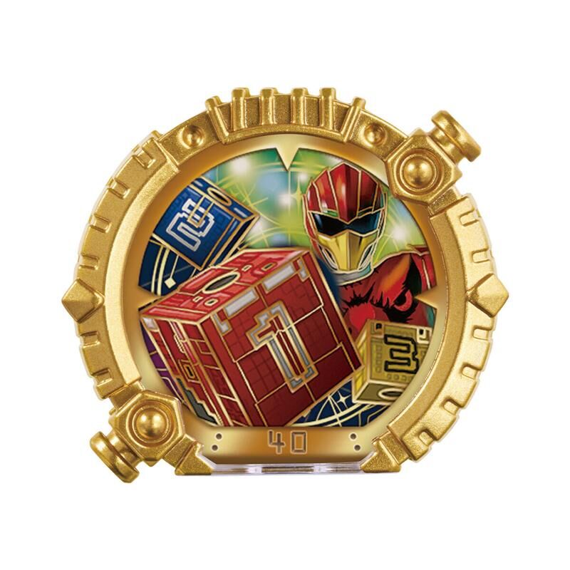 《 BANDAI 萬代 》 代理版 特攝 第一戰隊 DX指環系列 太陽戰隊太陽火神&動物戰隊獸王者 BT801129