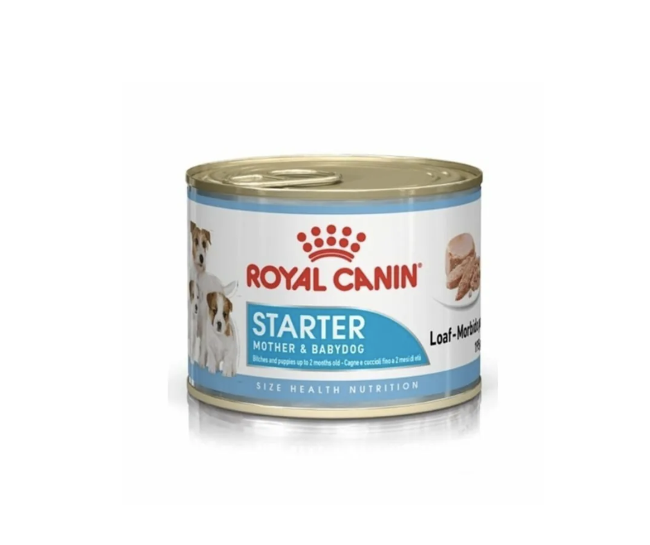 Royal Canin - 狗濕糧 犬用初生犬/母犬營養主食罐頭 (慕斯) 195G -嘗味期 12/2026