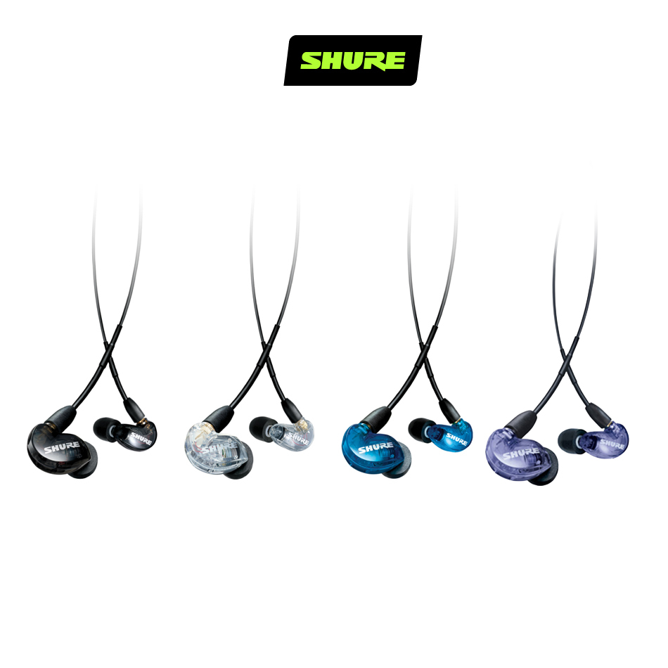 SE215 Pro Sound Isolating™專業版隔音耳機