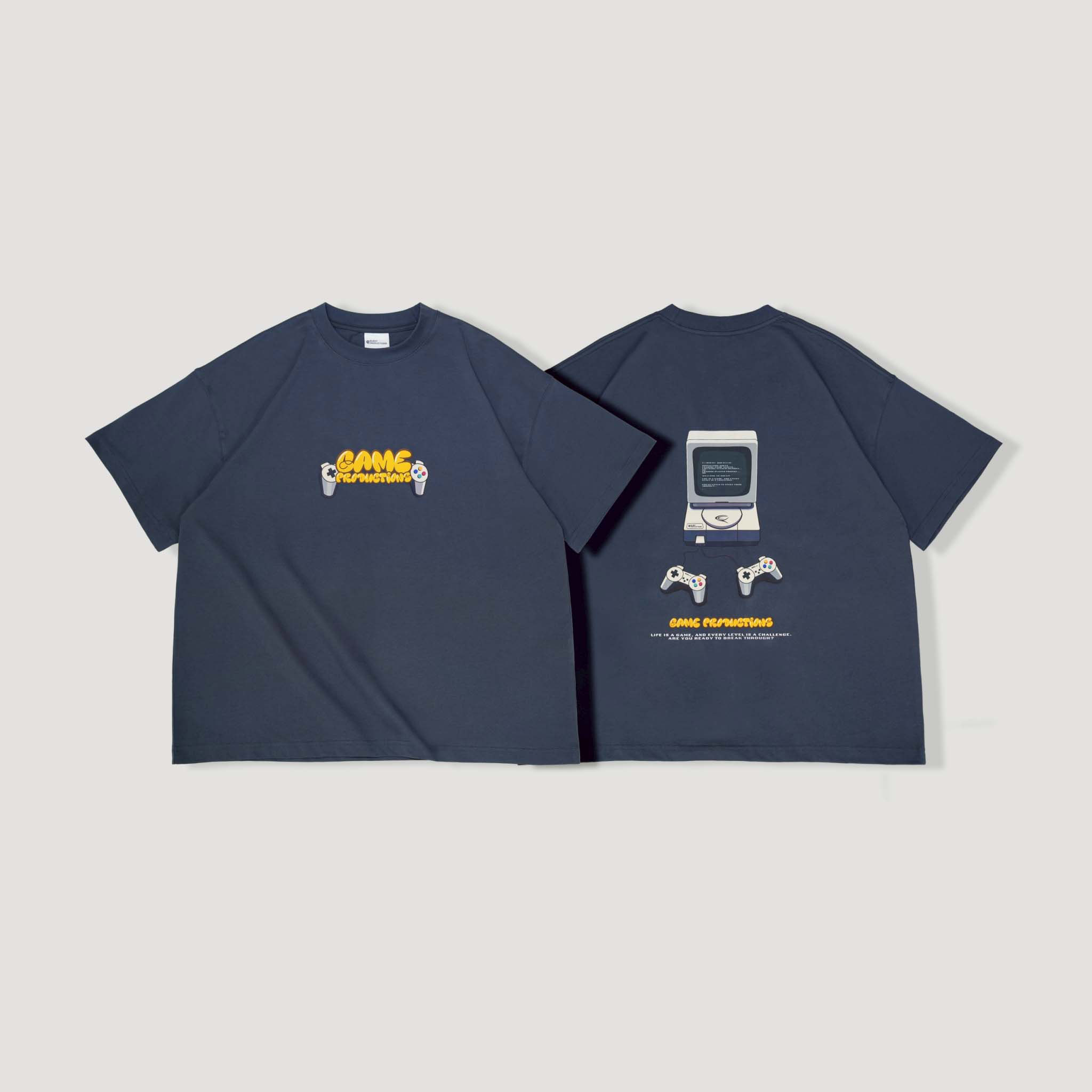 【車庫服飾】QUEST VIDEO GAME TEE