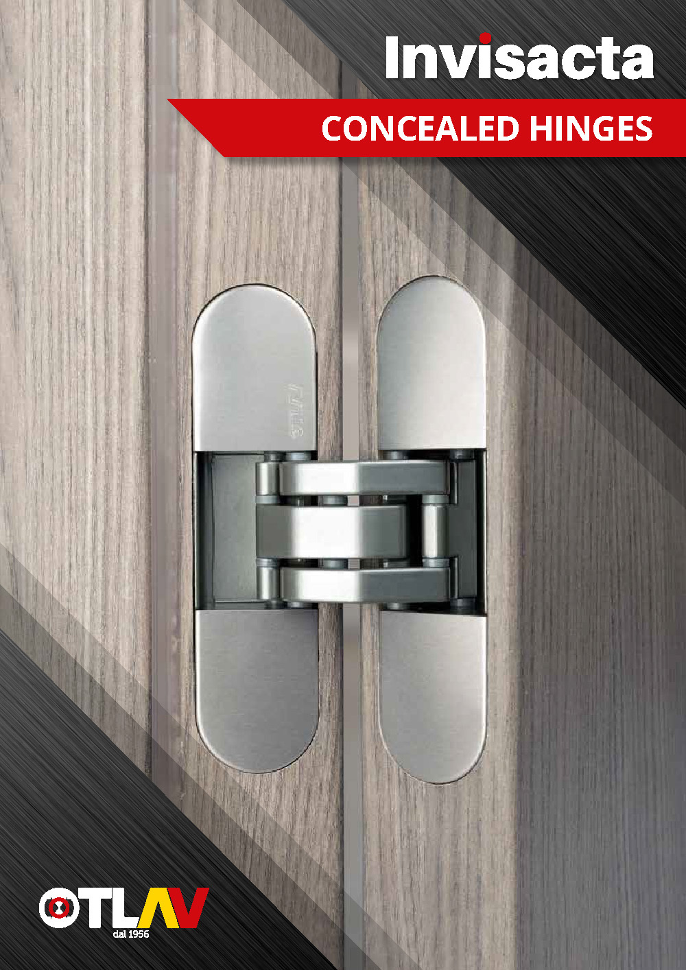Otlav INVISACTA IN310 大門暗鉸 - 目錄