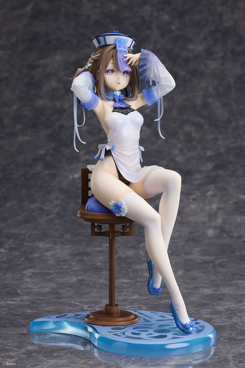 「ACG.GO」「預購」Design COCO - 藍殭屍少女 1/7 Scale Figure (原畫：Anmi)