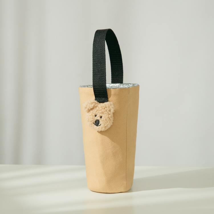 Dinotaeng Quokka手提飲料袋