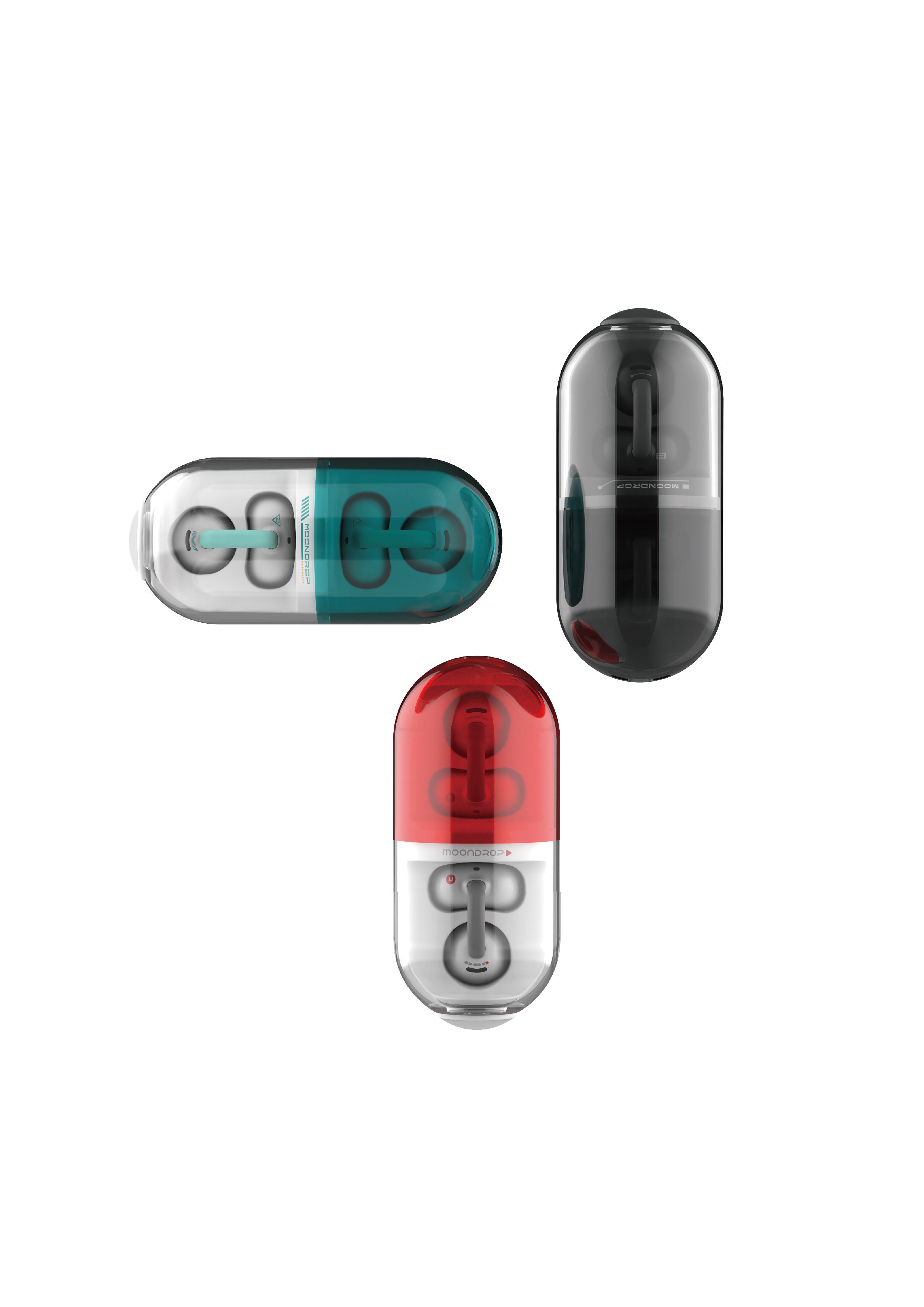 【MoonDrop 水月雨 Pill - 音樂膠囊】耳夾式藍牙耳機 OWS 台灣總代理公司貨