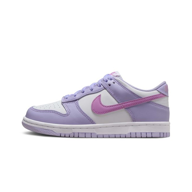 Nike Dunk Low GS "Lilac Bloom" 夢幻紫 大童 女鞋 HQ1185-161 [台灣現貨]