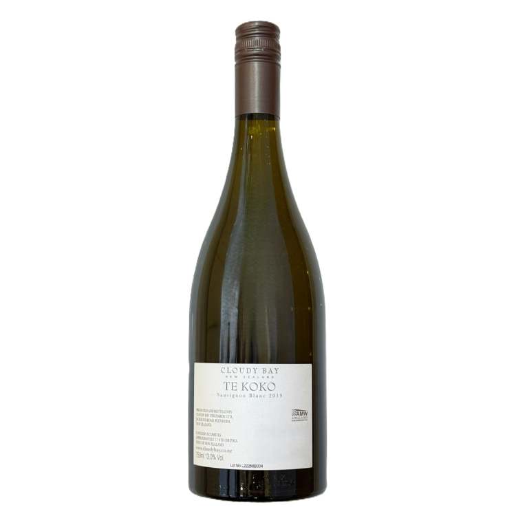 Cloudy Bay Te Koko Sauvignon Blanc 2019