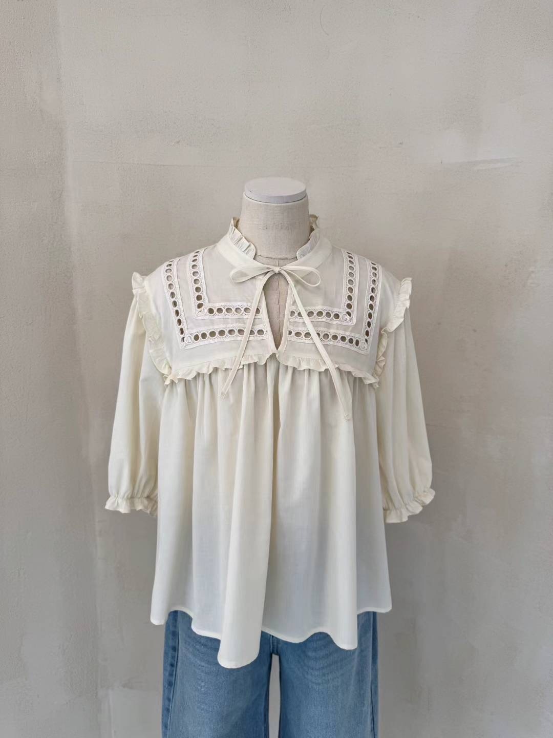 限量高質面料小娃cut上衣(14707)