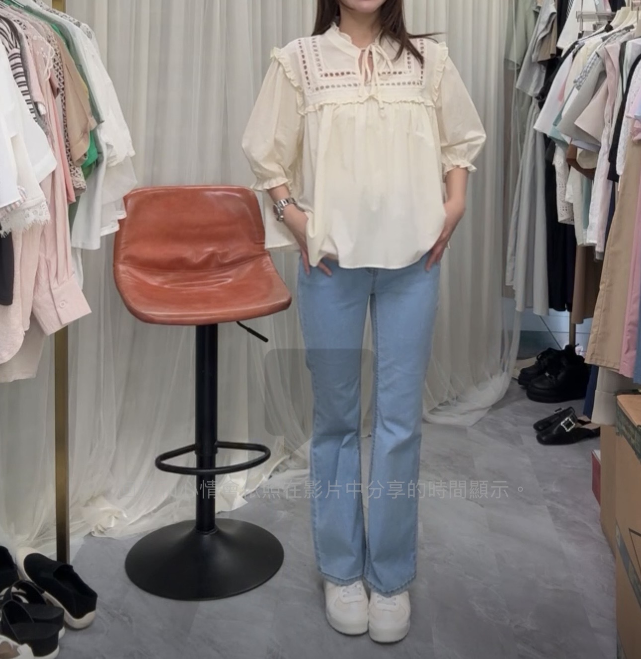 限量高質面料小娃cut上衣(14707)