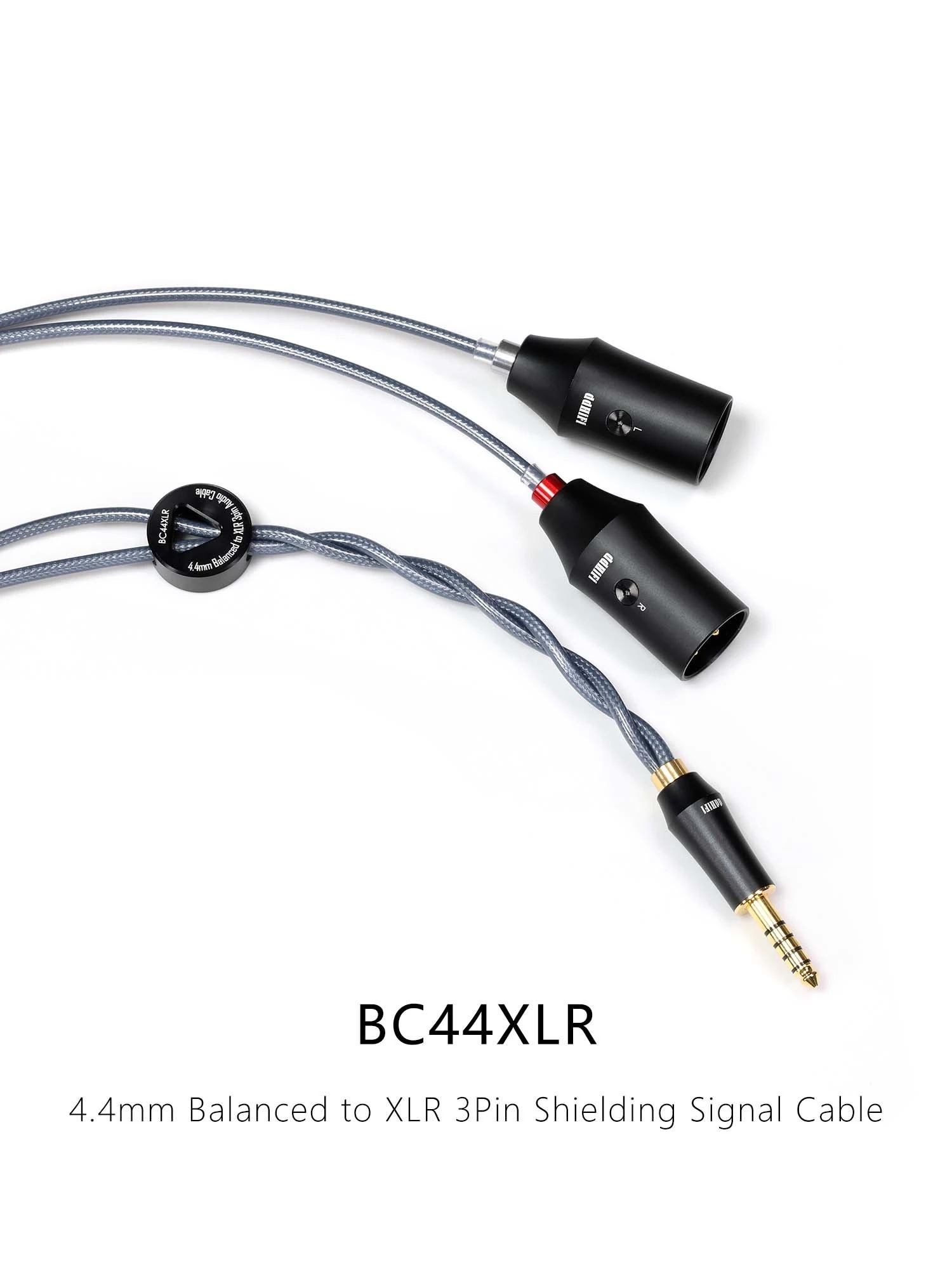 ddHiFi BC44XLR 4.4mm Balanced to XLR 3Pin Shielding Signal Cable
