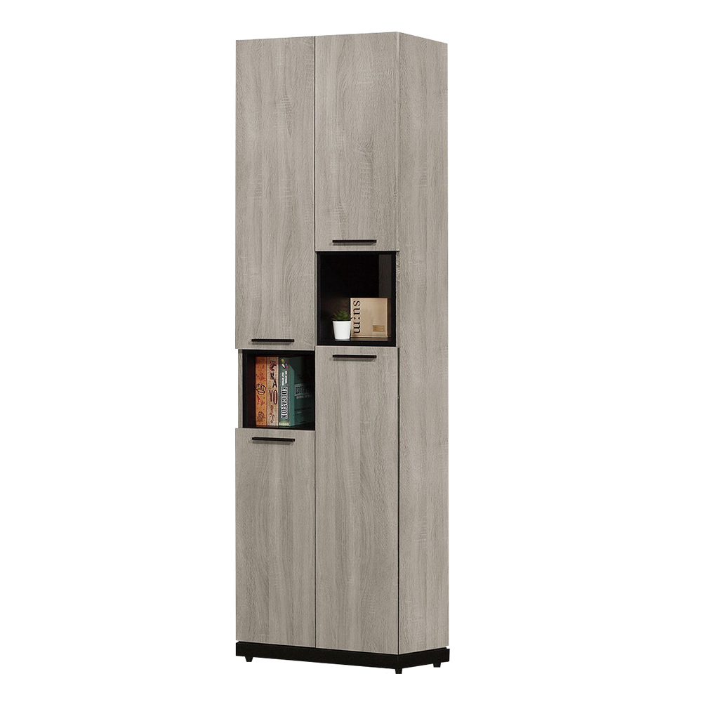 倫科2尺四門高鞋櫃/玄關收納櫃/隔間置物櫃