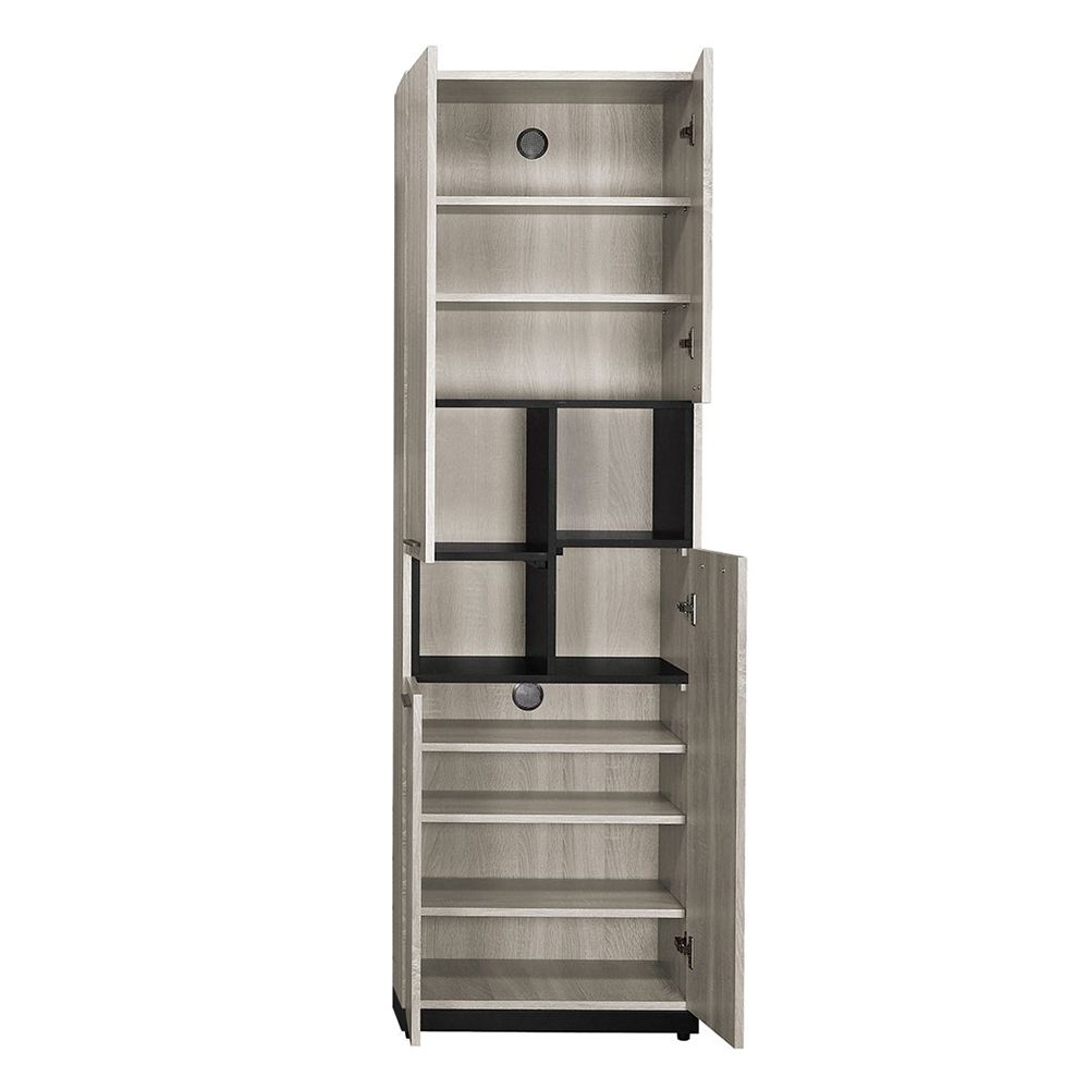 倫科2尺四門高鞋櫃/玄關收納櫃/隔間置物櫃