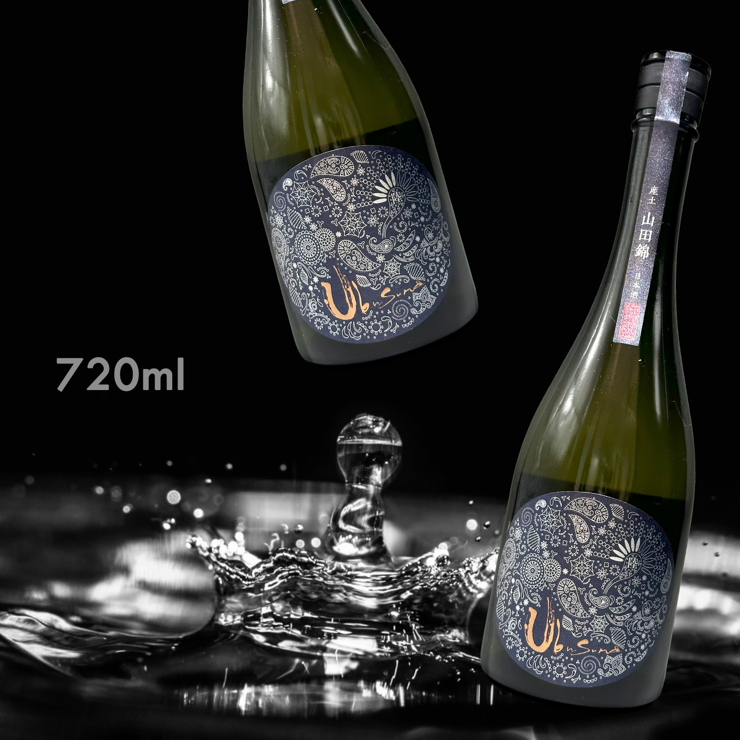 產土 山田錦 六農釀 生酒 (720ML)