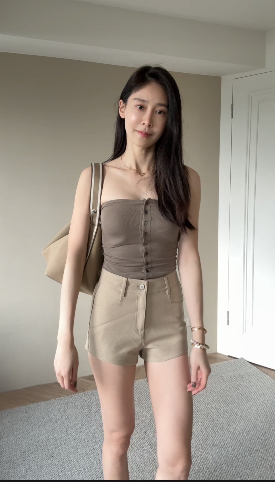 夏日百搭挺版短褲