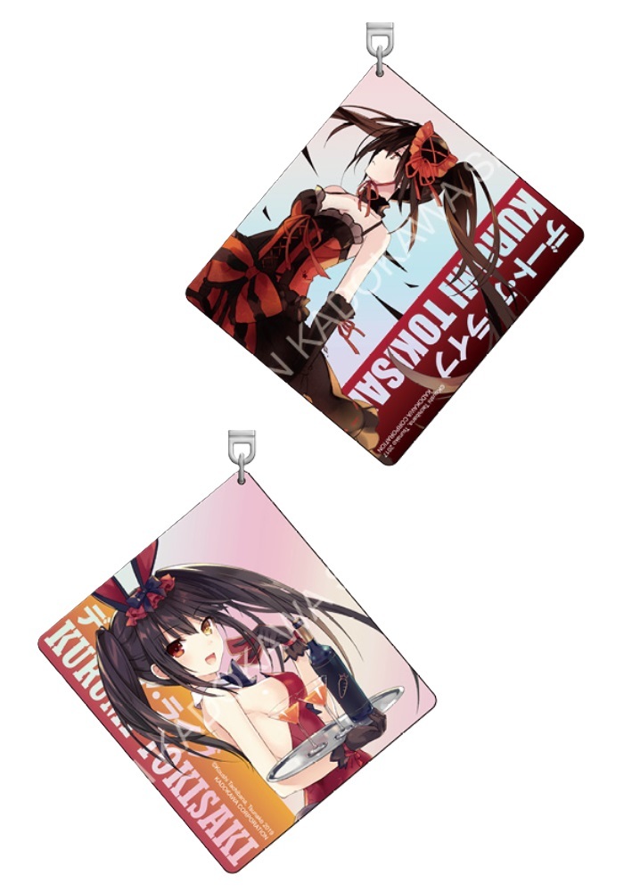 DATE A LIVE 約會大作戰(原作) 炫彩壓克力鑰匙圈 系列