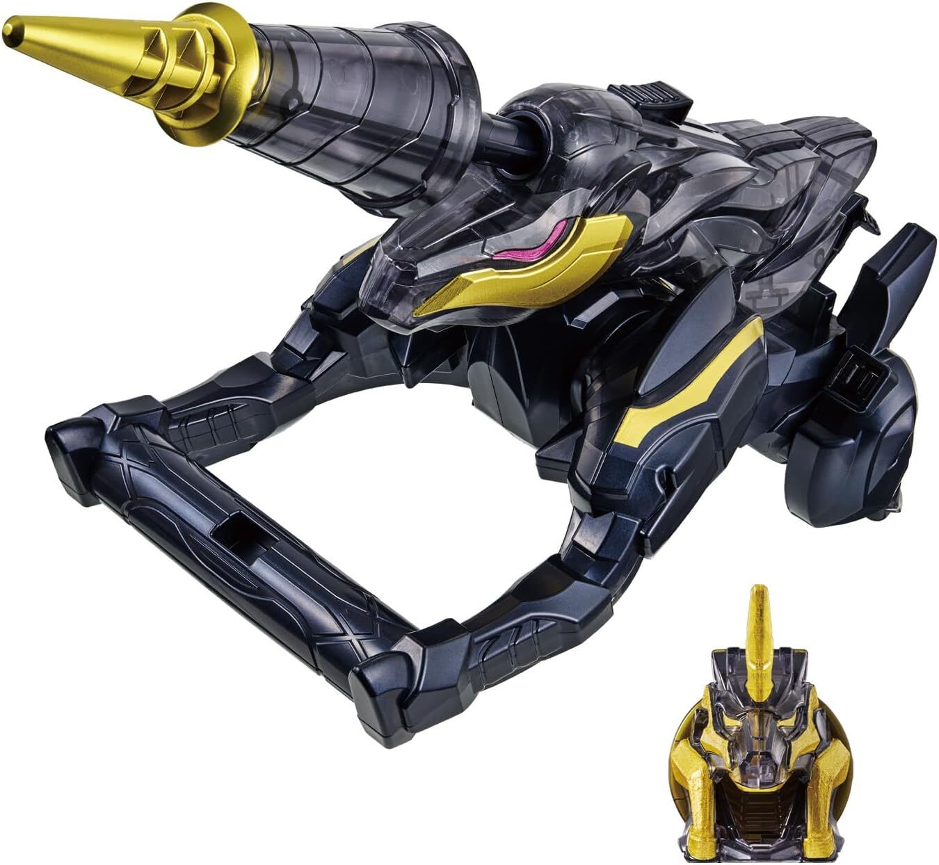 《 BANDAI 萬代 》 代理版 特攝 第一戰隊 DX 獨角獸鑽頭