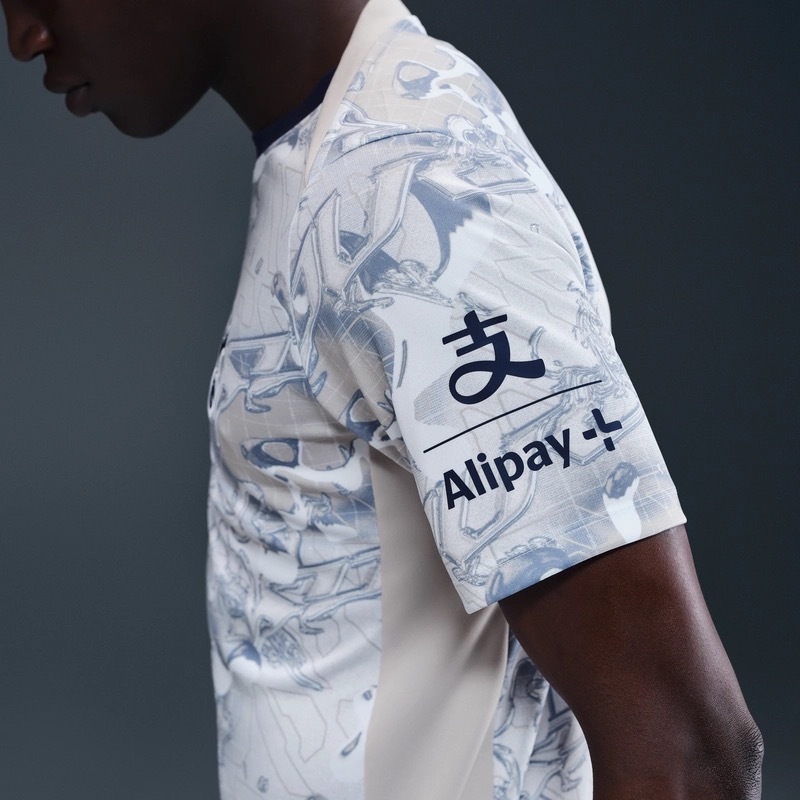 2025 Tottenham Hotspur Pre Match Shirt - Grey