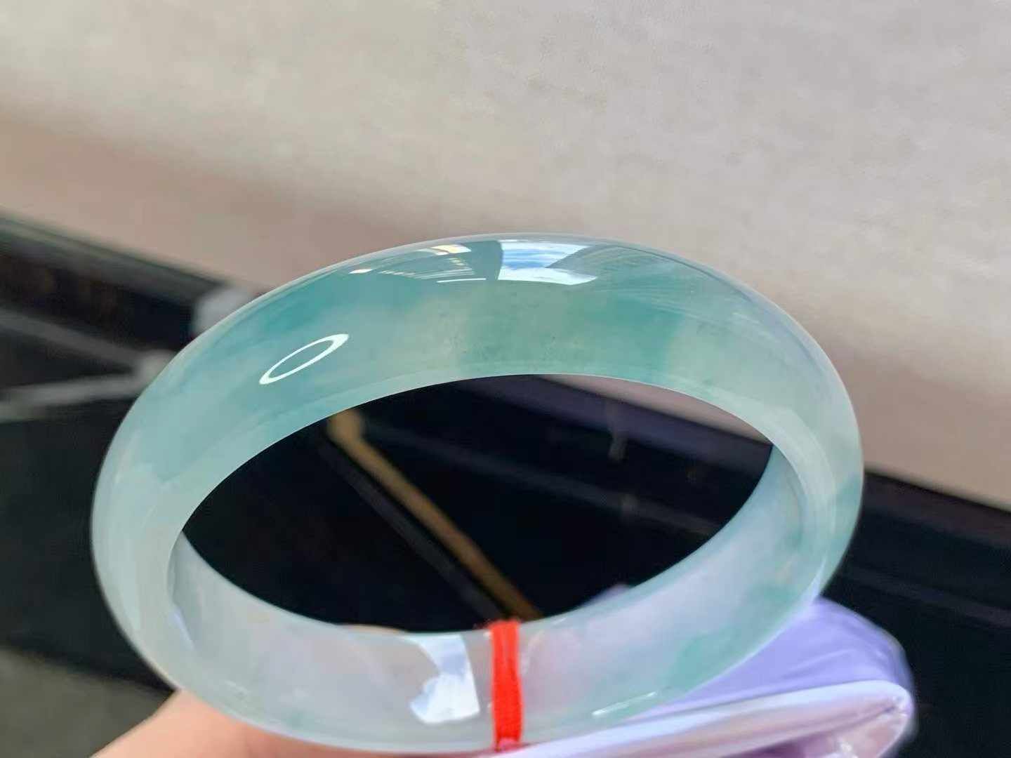 翡翠正圈手鐲,天然翡翠A玉, 緬甸玉, Jade, Jadeite