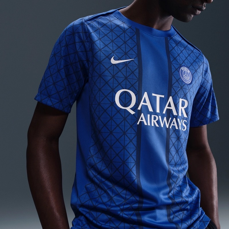 2025 Paris Saint-Germain Pre Match Shirt - Blue