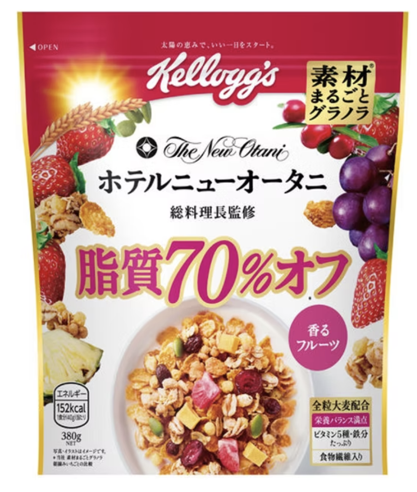 日本穀物早餐 (低脂雜果味 / 高纖高鐵B雜味)