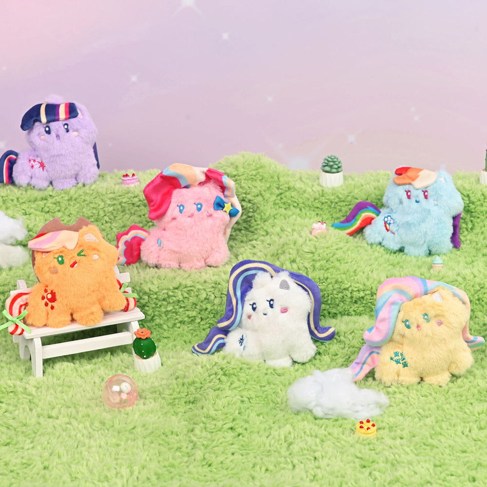 彩虹小馬-可愛小馬絨毛玩偶第二彈