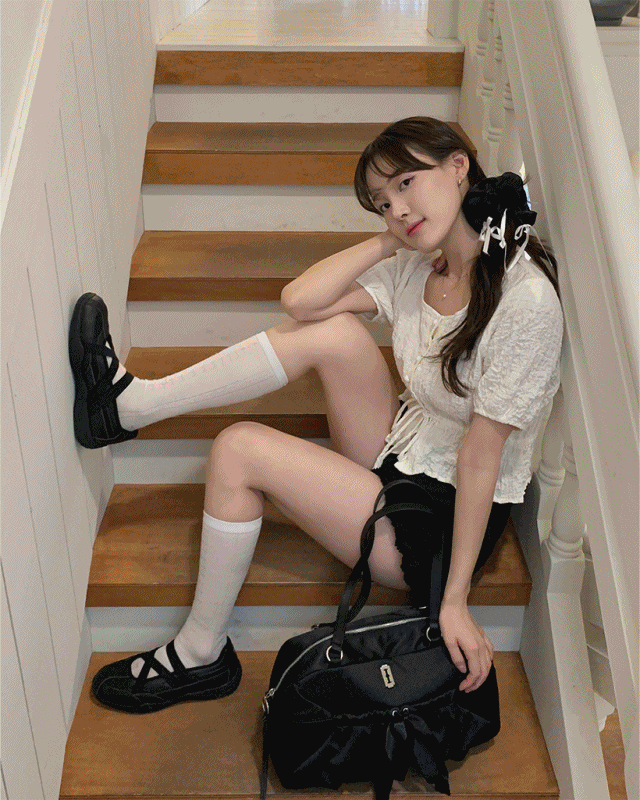 【le coq sportif】La Plie Mary Jane Le Coq Sportif La Plier Mary Jane