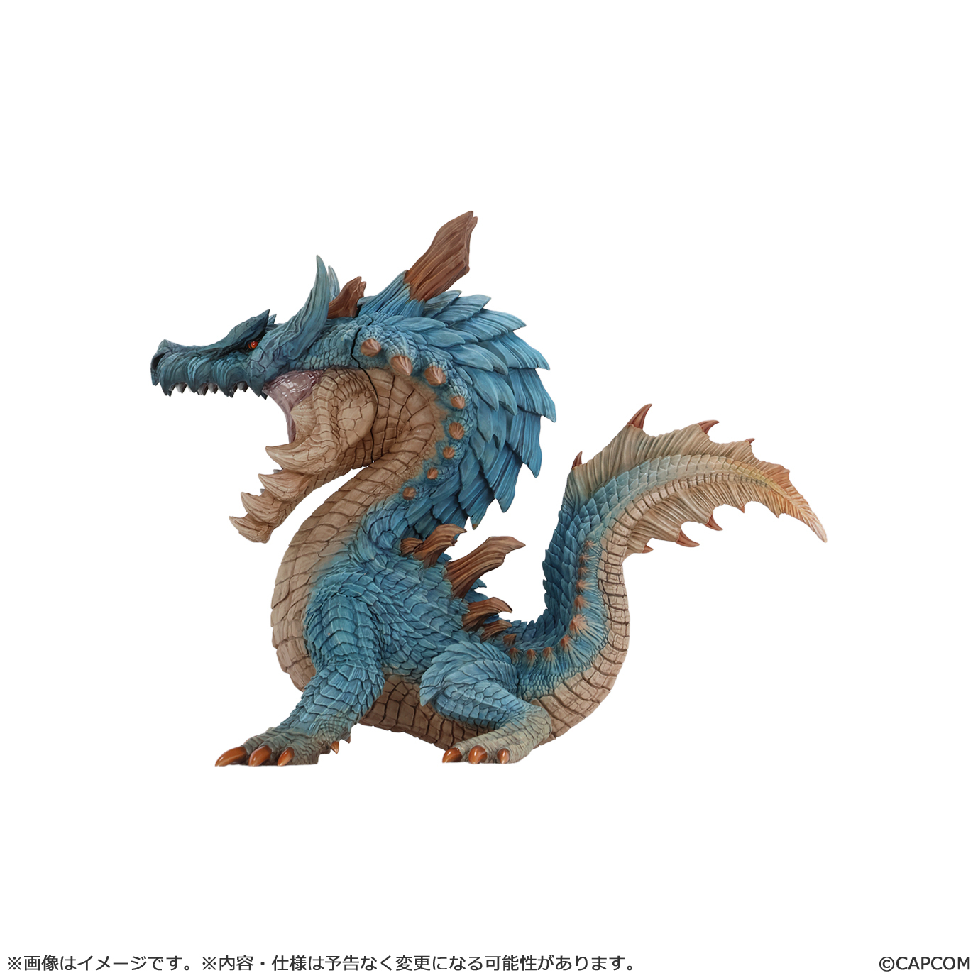 「ACG.GO」「預購」Capcom Figure Builder 軟膠模型 Monster Hunter 海龍 魔物獵人