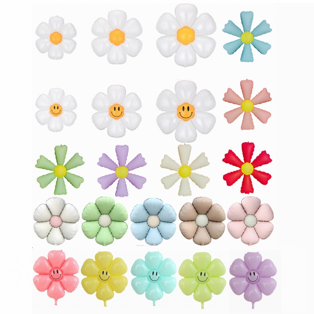 雛菊氣球 👉現貨