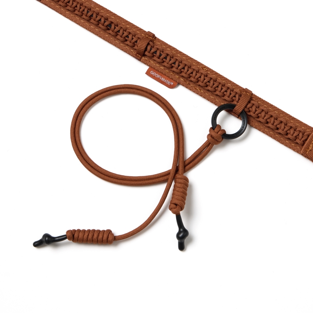 小物 goopimade Nylon Combat Loop SHADOW GOOPiMADE® 21 A/W 