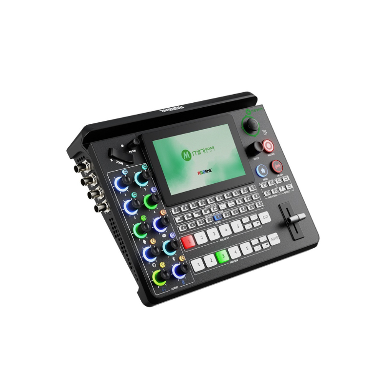 RGBLink mini-Edge SDI 5.5 吋顯示器 多輸入 (HDMI/SDI/NDI) 6通道視頻切換器