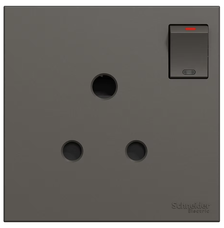 施耐德 奐然AvatarOn C 15A單蘇有掣插座