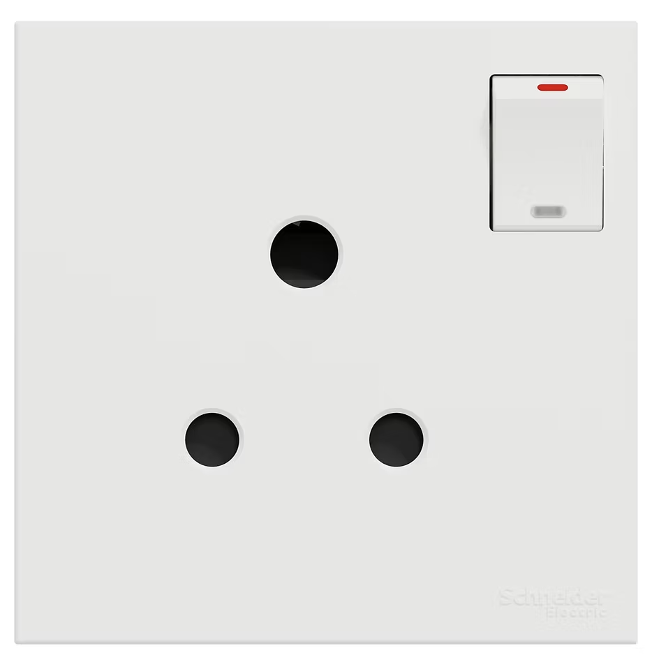 施耐德 奐然AvatarOn C 15A單蘇有掣插座