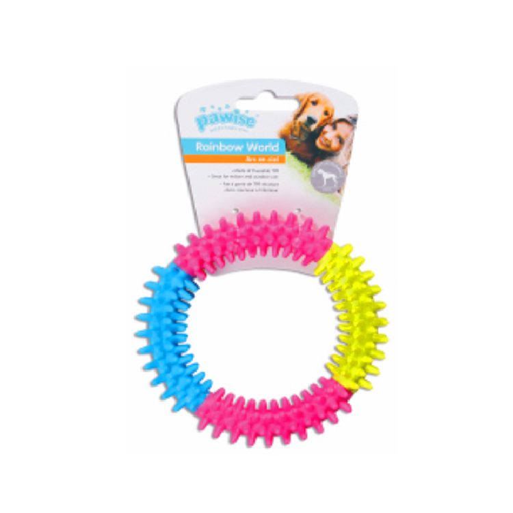 Pawise | 彩虹玩具環 - M (NO.14662)