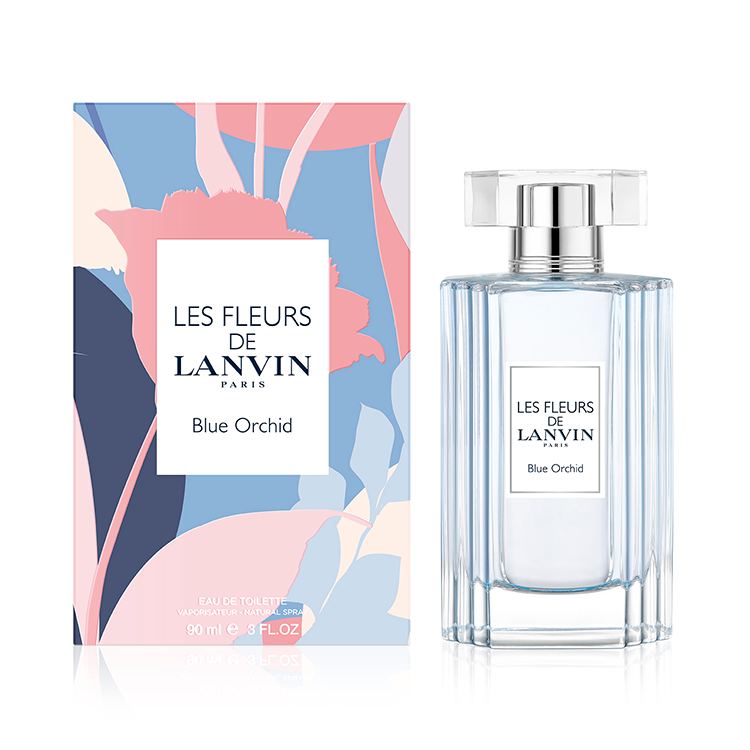 LANVIN COLLECTION LES FLEURS DE LANVIN BLUE ORCHID EDT 90ML