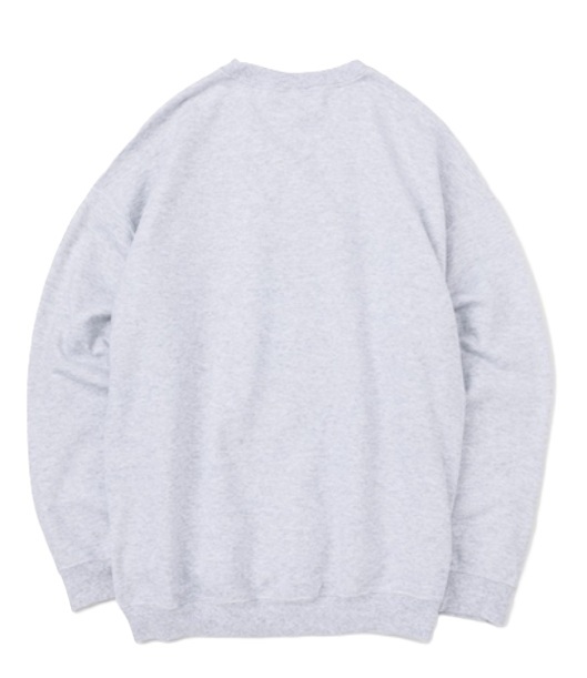 KAVU 日版 Big Logo Sweat #19823038 ( 023 Ash )