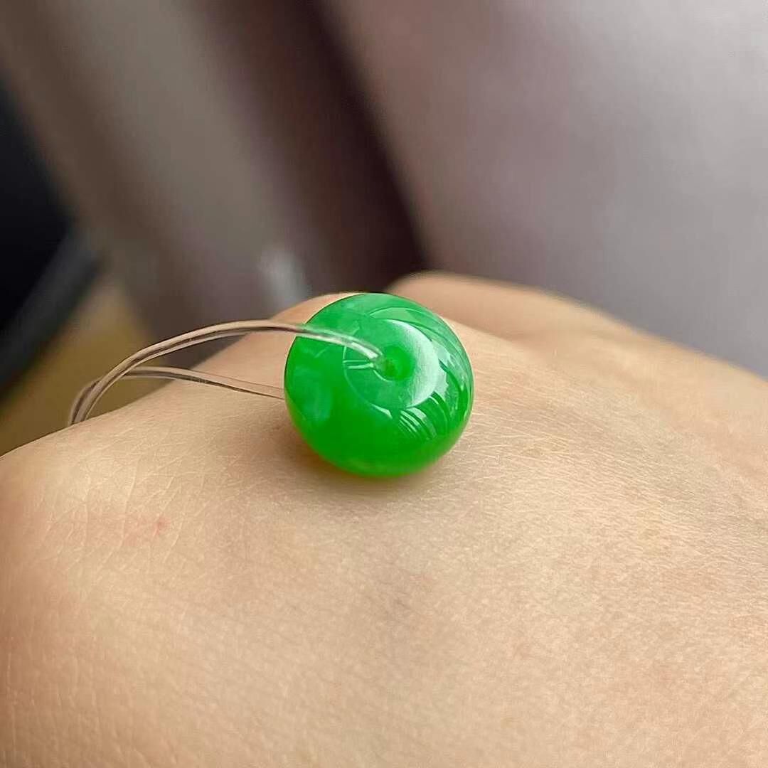 翡翠冰陽綠路路通,天然翡翠A玉, 緬甸玉, Jade, Jadeite