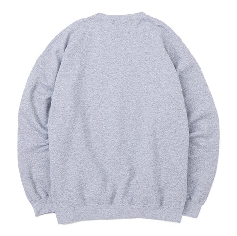 KAVU 日版 Big Logo Sweat #19823038 ( 033 Sports Grey )