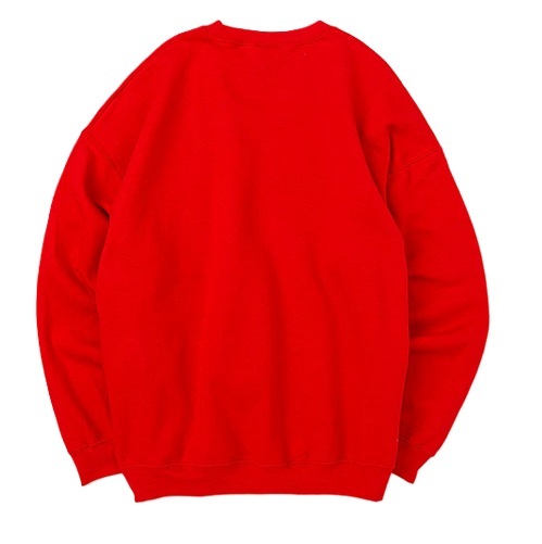 KAVU 日版 Big Logo Sweat #19823038 ( 034 Red )