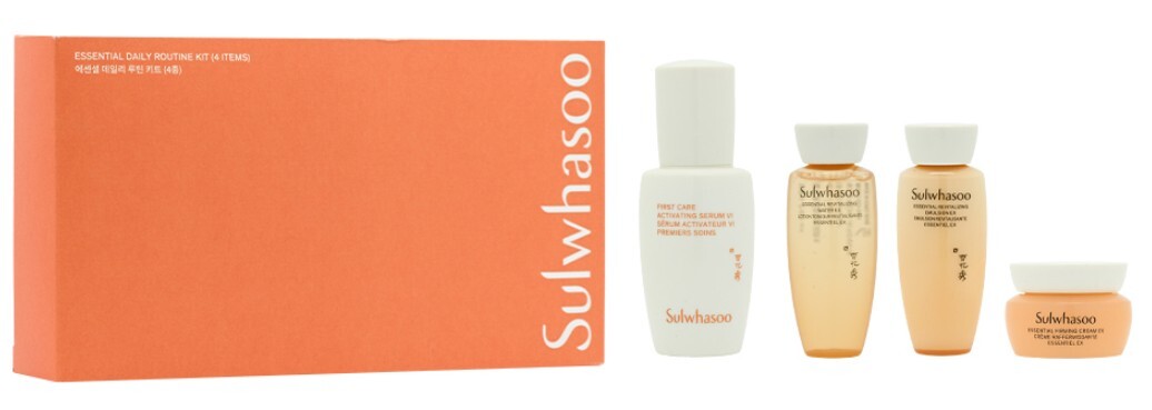 Sulwhasoo 滋盈肌本護膚旅行裝 4件裝