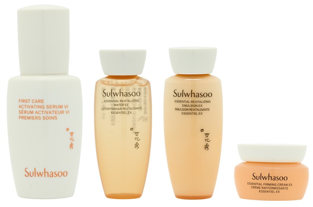 Sulwhasoo 滋盈肌本護膚旅行裝 4件裝