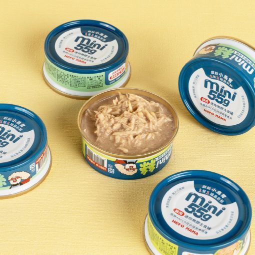 Heromama｜貓用 無膠迷你主食罐55g (貓主食罐)