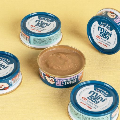 Heromama｜貓用 無膠迷你主食罐55g (貓主食罐)